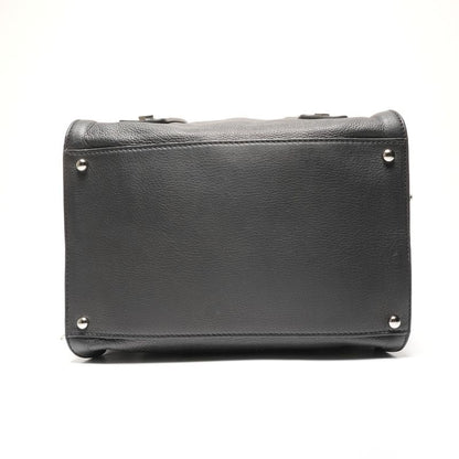 Chanel Handbag Leather Black