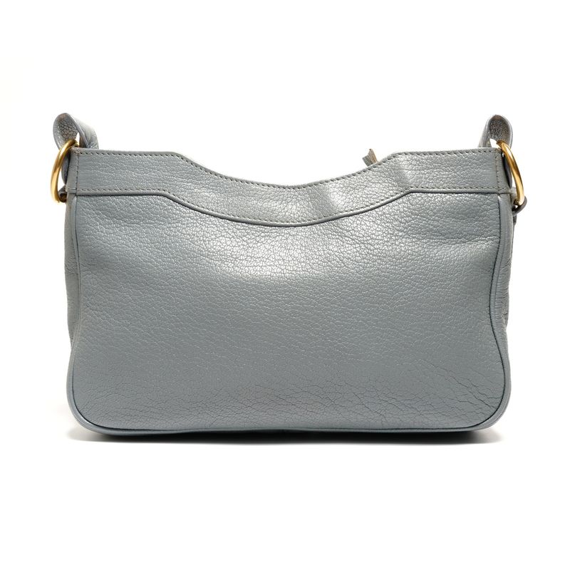 Balenciaga Shoulder Bag Giant Hip Blue Gray