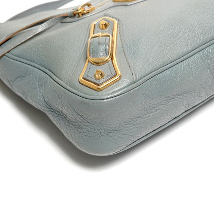 Balenciaga Shoulder Bag Giant Hip Blue Gray