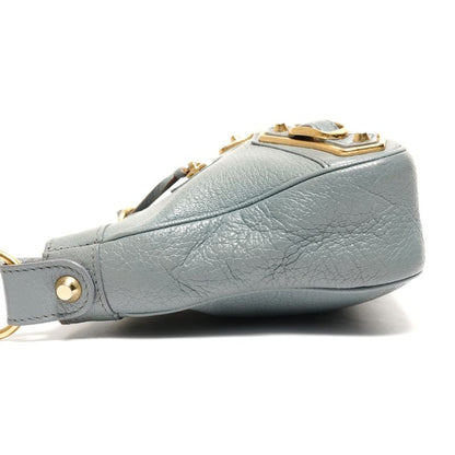 Balenciaga Shoulder Bag Giant Hip Blue Gray