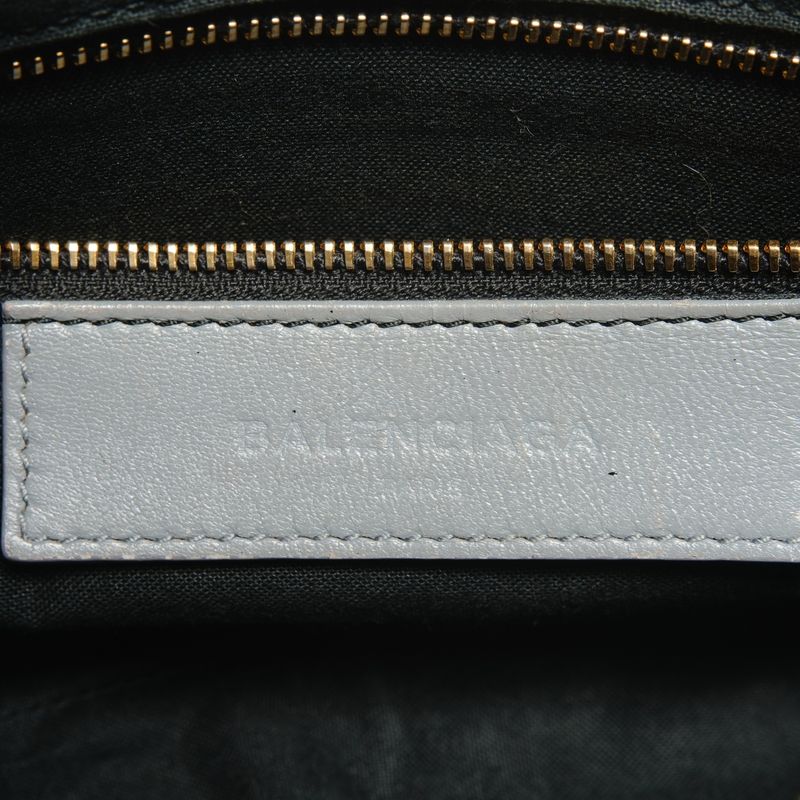 Balenciaga Shoulder Bag Giant Hip Blue Gray