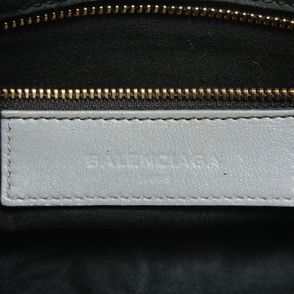 Balenciaga Shoulder Bag Giant Hip Blue Gray