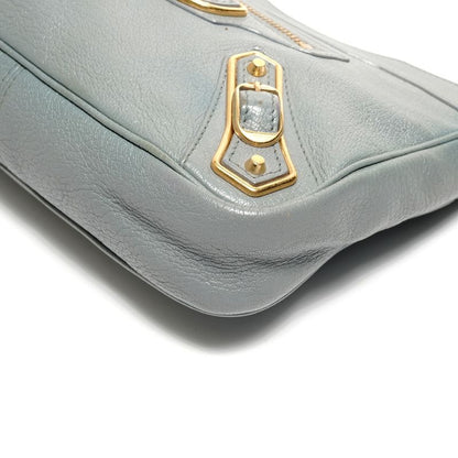 Balenciaga Shoulder Bag Giant Hip Blue Gray