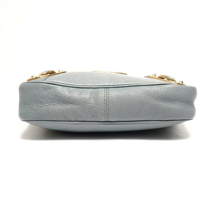 Balenciaga Shoulder Bag Giant Hip Blue Gray