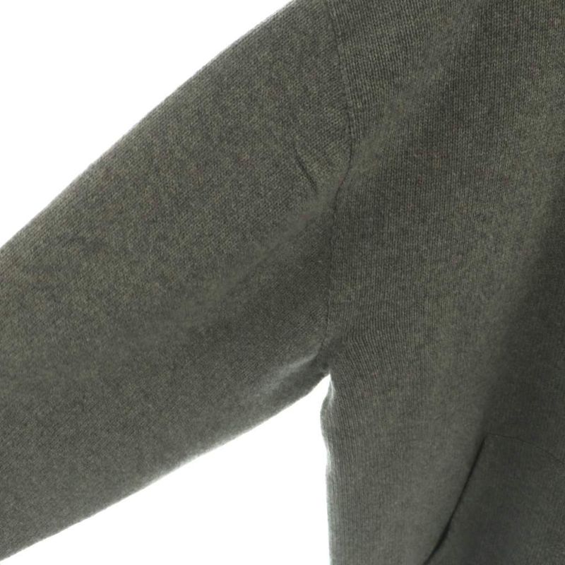 Celine Oversized Zip Hoodie Knit Zip Up Cashmere Wool Jacket