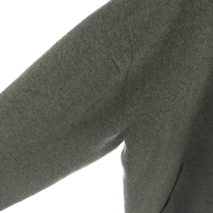 Celine Oversized Zip Hoodie Knit Zip Up Cashmere Wool Jacket