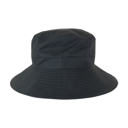 Hermes Black Silk Bucket Hat Noir