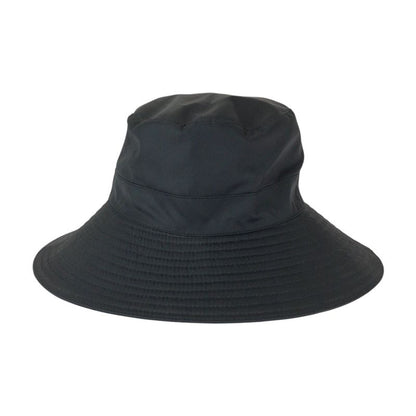 Hermes Black Silk Bucket Hat Noir