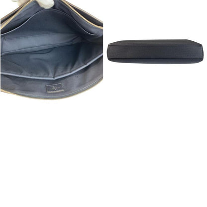 Louis Vuitton Taiga Anton Ocean Navy Silver Business Bag