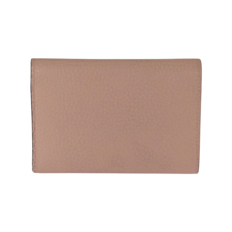 Louis Vuitton Portefeuille Capucines Compact Pink Silver Leather