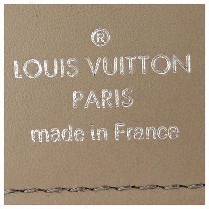 Louis Vuitton Portefeuille Capucines Compact Pink Silver Leather