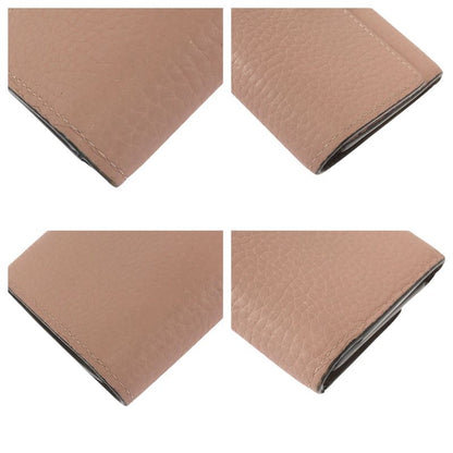 Louis Vuitton Portefeuille Capucines Compact Pink Silver Leather