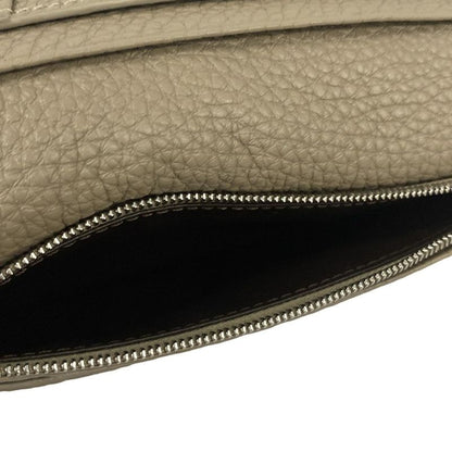 Fendi Wallet Selleria Gray Leather