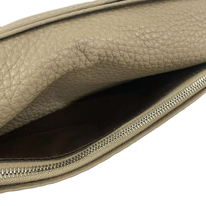 Fendi Wallet Selleria Gray Leather