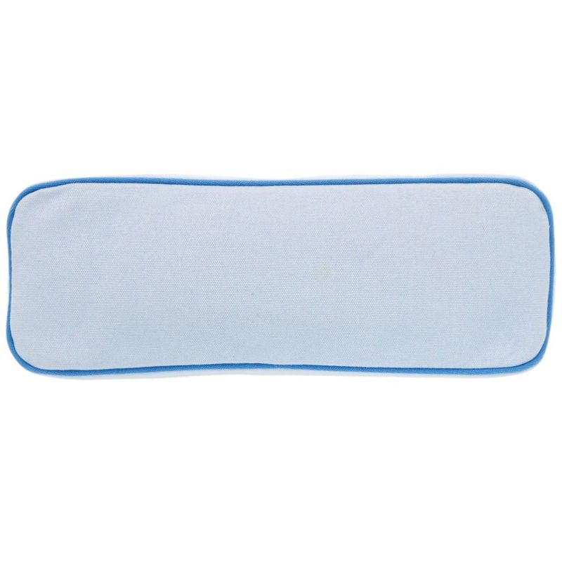 Hermes Bolide Pouch 30 GM Cotton Light Blue
