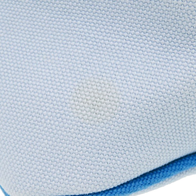 Hermes Bolide Pouch 30 GM Cotton Light Blue