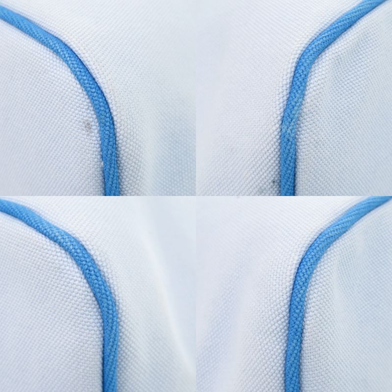 Hermes Bolide Pouch 30 GM Cotton Light Blue