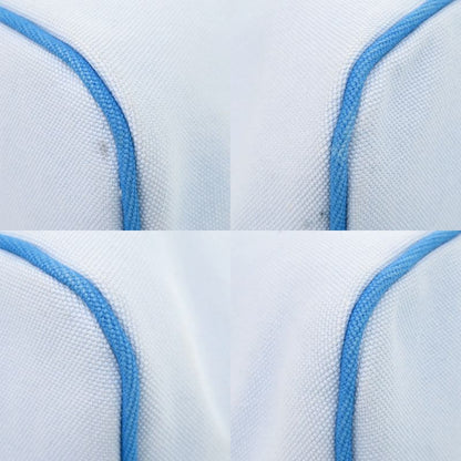 Hermes Bolide Pouch 30 GM Cotton Light Blue