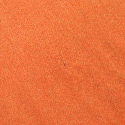 Hermes Logo Cashmere Orange Scarf