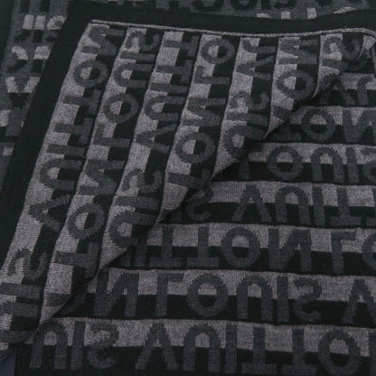 Louis Vuitton Echarpe LV Split Wool Anthracite Scarf Gray