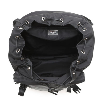 Prada Backpack Nylon Sac Black