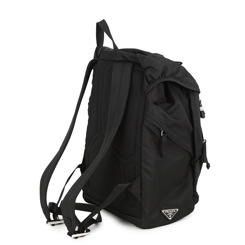 Prada Backpack Nylon Sac Black