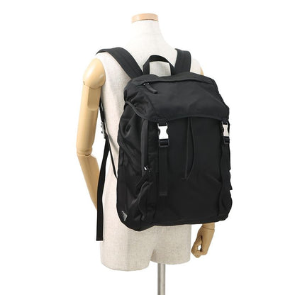 Prada Backpack Nylon Sac Black