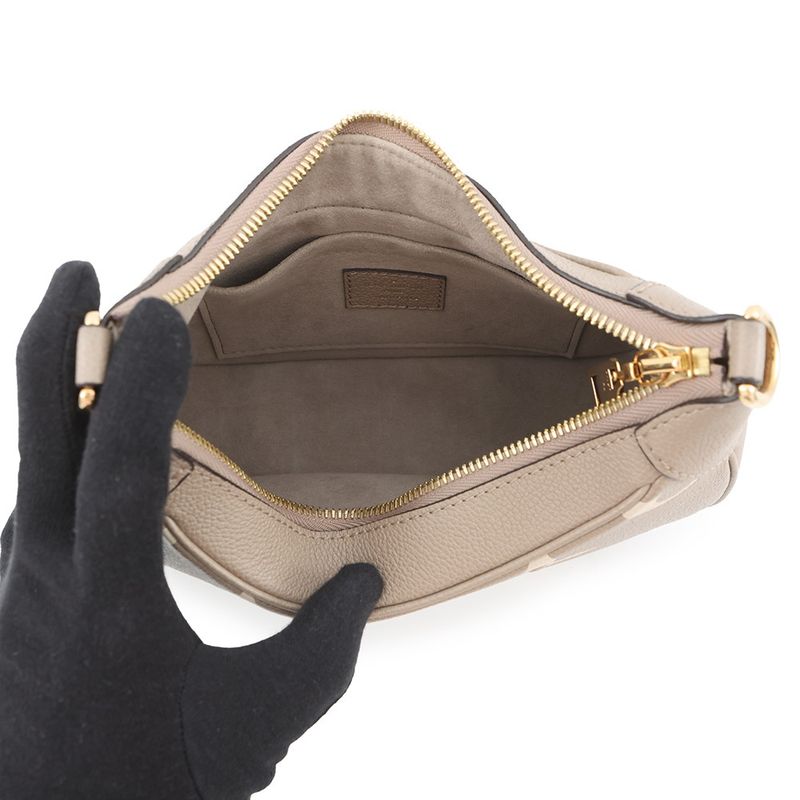 Louis Vuitton Shoulder Bag Monogram Empreinte Bagatelle NM Tourtlere Cles Me