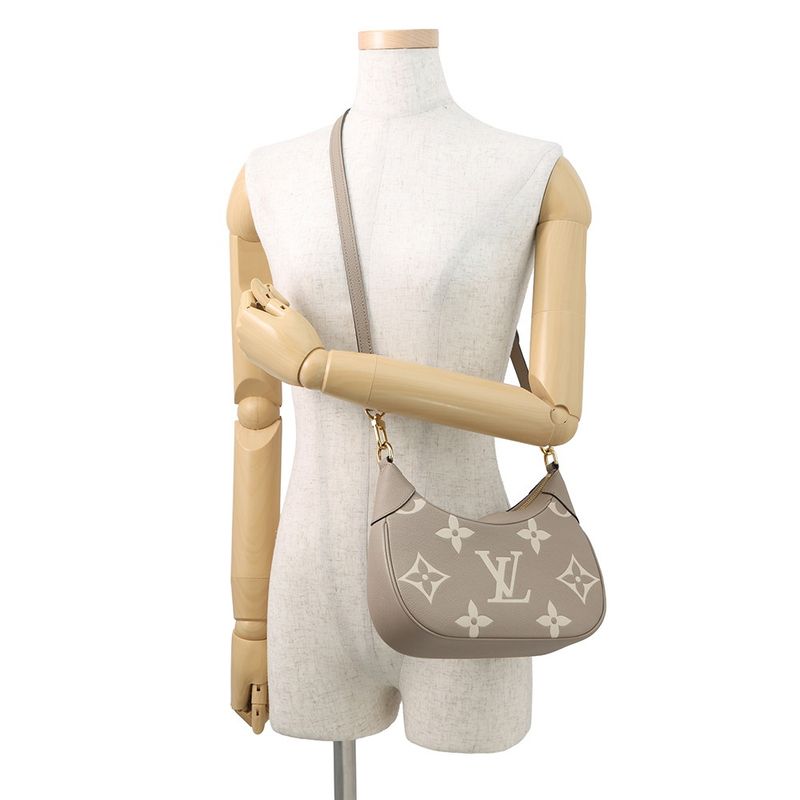 Louis Vuitton Shoulder Bag Monogram Empreinte Bagatelle NM Tourtlere Cles Me