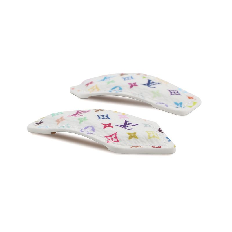 Louis Vuitton Hairpin Monogram Multicolor LV TM Set 2 Barrette