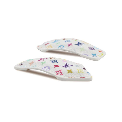 Louis Vuitton Hairpin Monogram Multicolor LV TM Set 2 Barrette