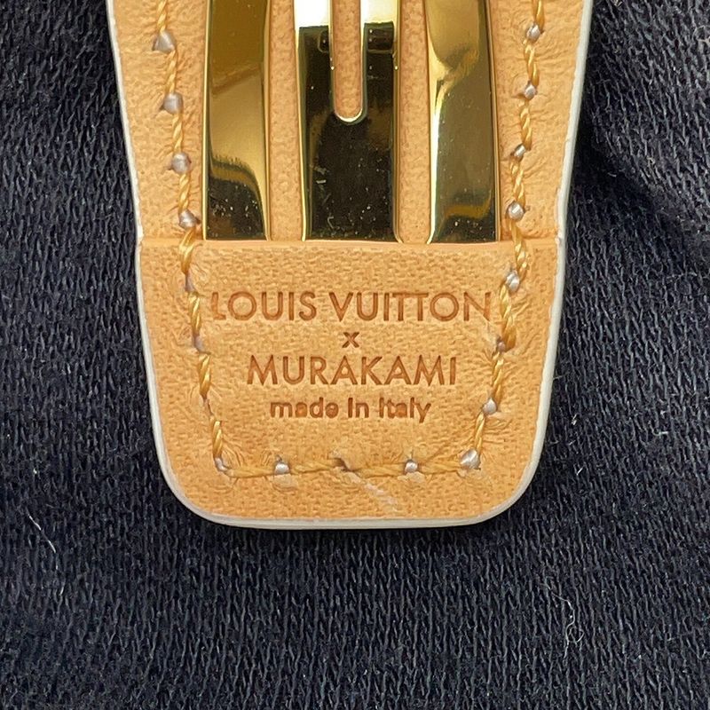 Louis Vuitton Hairpin Monogram Multicolor LV TM Set 2 Barrette