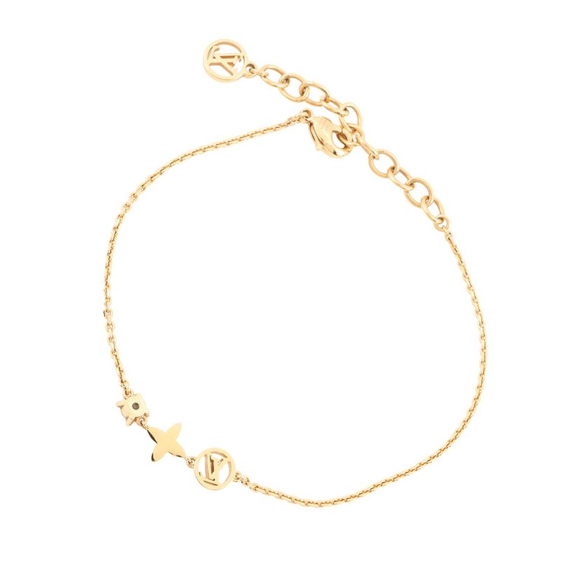 Louis Vuitton Bracelet Monogram Flower Petit