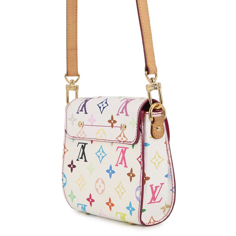Louis Vuitton Shoulder Bag Monogram Multicolor LV TM