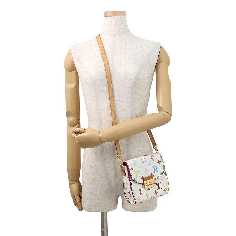 Louis Vuitton Shoulder Bag Monogram Multicolor LV TM