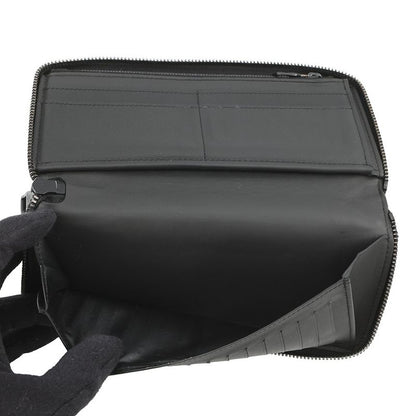 Louis Vuitton Wallet Monogram Taurillon Leather Zippy Vertical Noir Black