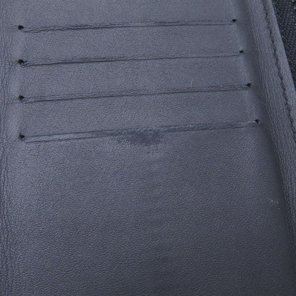 Louis Vuitton Wallet Monogram Taurillon Leather Zippy Vertical Noir Black