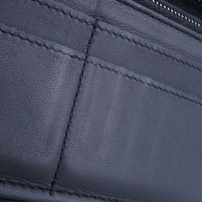Louis Vuitton Wallet Monogram Taurillon Leather Zippy Vertical Noir Black