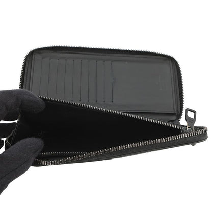 Louis Vuitton Wallet Monogram Taurillon Leather Zippy Vertical Noir Black