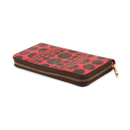 Louis Vuitton Wallet Monogram Pumpkin Dot LV YK Zippy