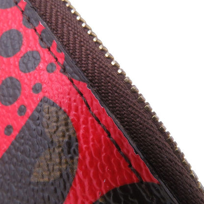 Louis Vuitton Wallet Monogram Pumpkin Dot LV YK Zippy