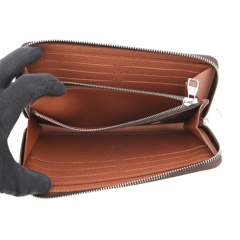 Louis Vuitton Wallet Monogram Forest Zippy