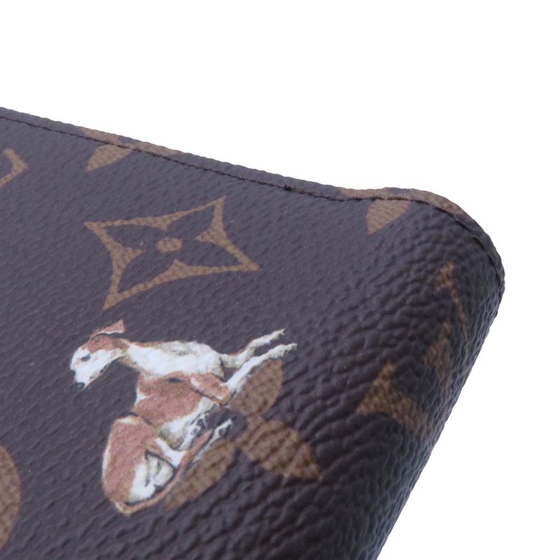Louis Vuitton Wallet Monogram Forest Zippy