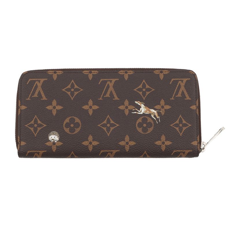 Louis Vuitton Wallet Monogram Forest Zippy