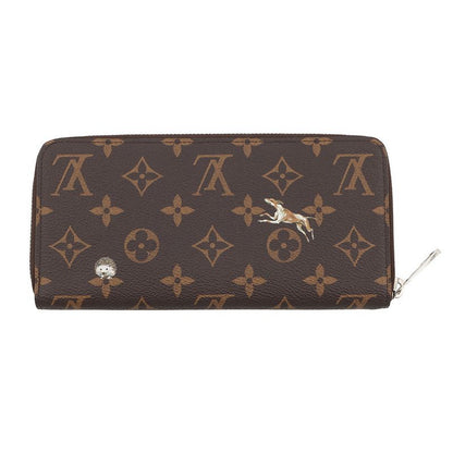 Louis Vuitton Wallet Monogram Forest Zippy