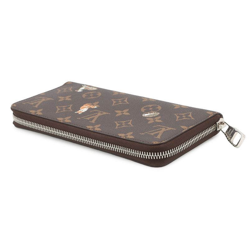 Louis Vuitton Wallet Monogram Forest Zippy