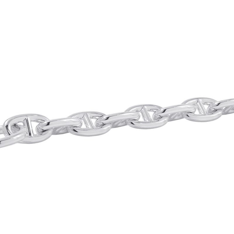Hermes Bracelet Chaine D'ancre MM 14 Links Silver