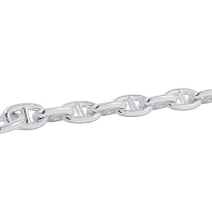 Hermes Bracelet Chaine D'ancre MM 14 Links Silver