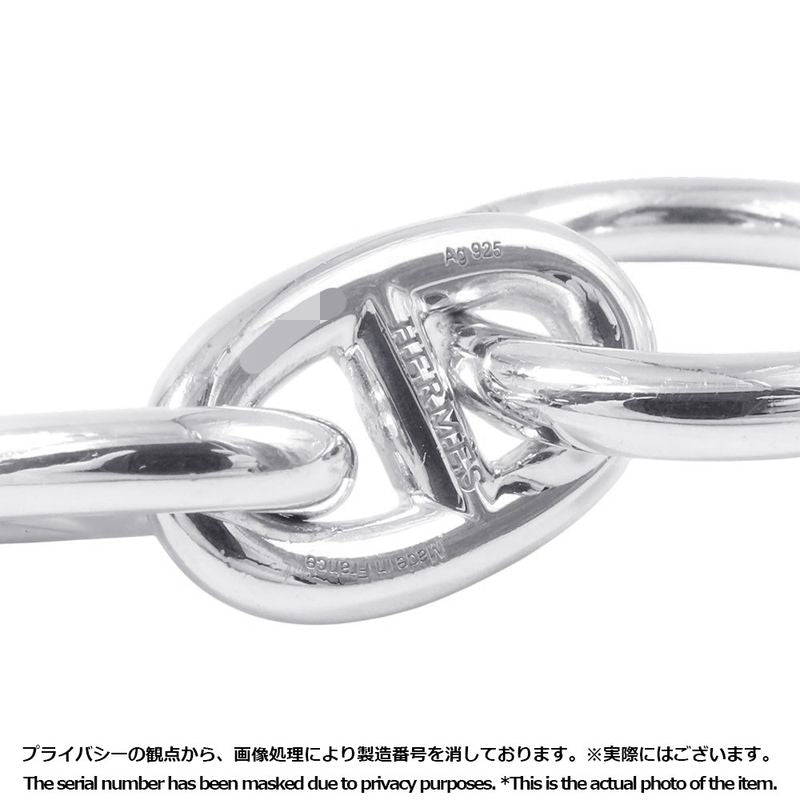 Hermes Bracelet Chaine D'ancre MM 14 Links Silver
