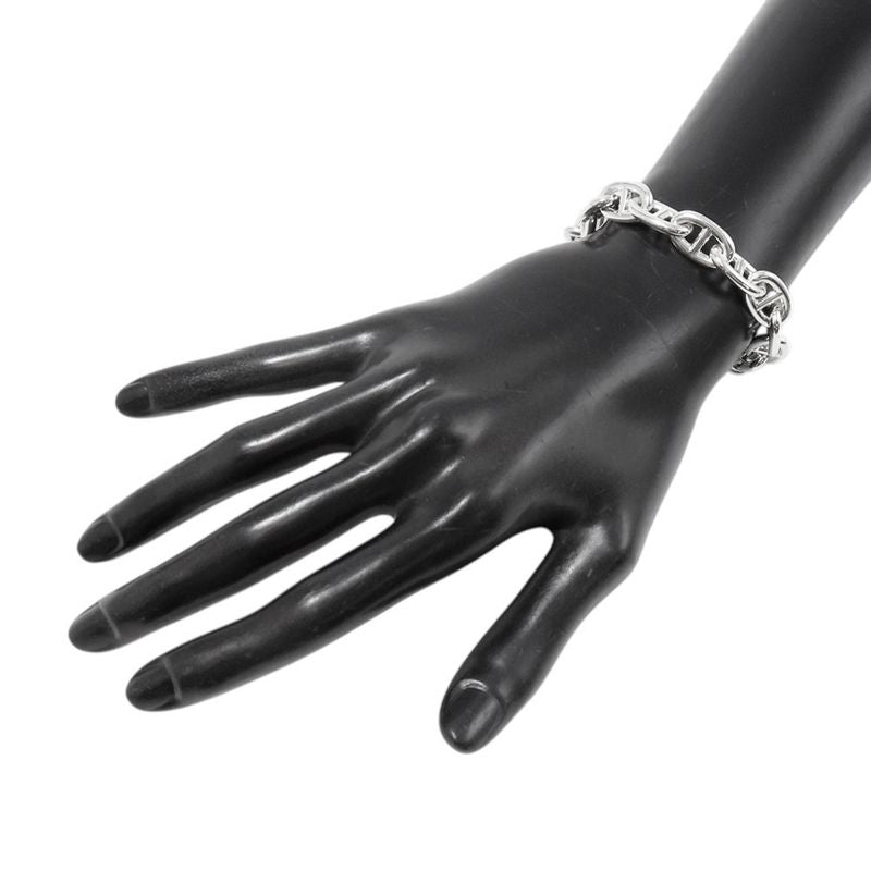 Hermes Bracelet Chaine D'ancre MM 14 Links Silver
